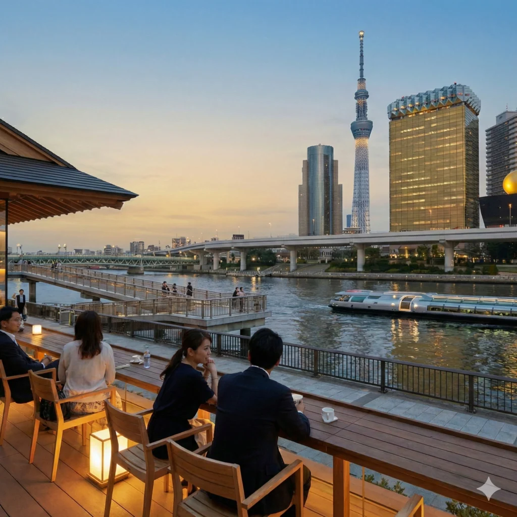 Discovering Modern Tokyo