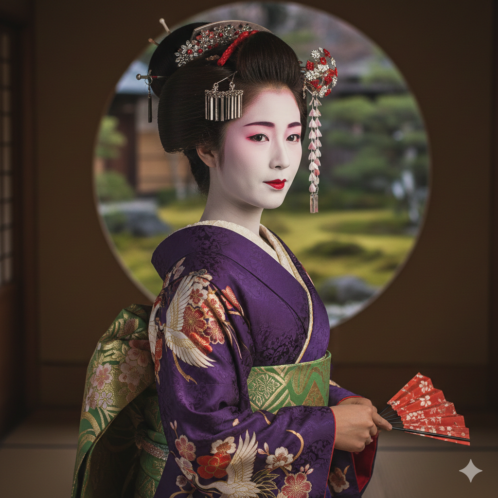 The Allure of Geisha