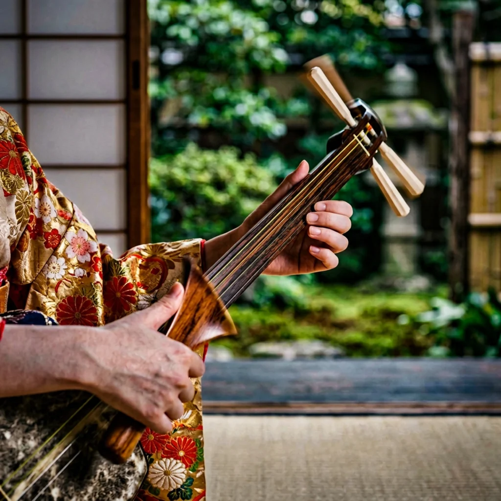 Japanese Shamisen